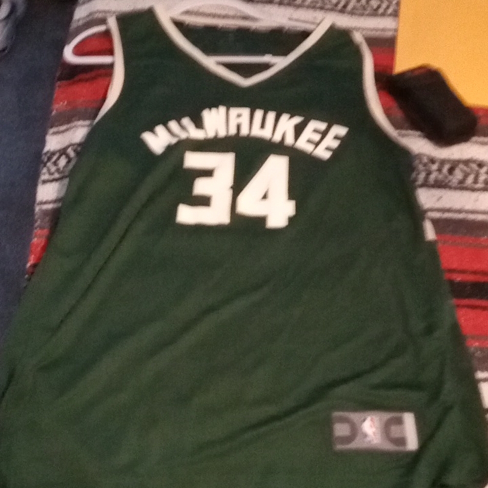 NBA. Large. Green white gold blue.fanatics
